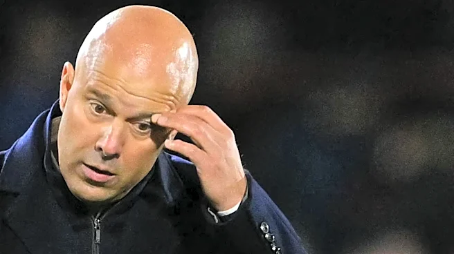 Liverpool fires Arne Slot, with Andoni Iraola reportedly waiting in the wings