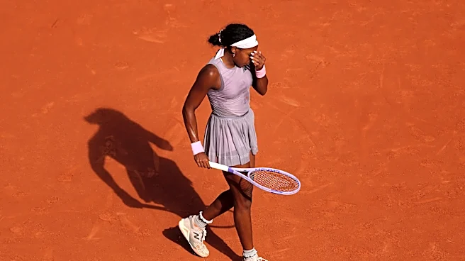 Coco Gauff stunned in French Open third round by by Anastasia Potapova