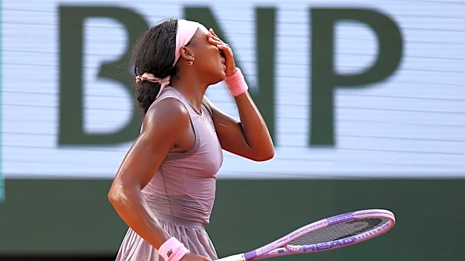 French Open bracket: Coco Gauff out, Naomi Osaka reaches fourth round
