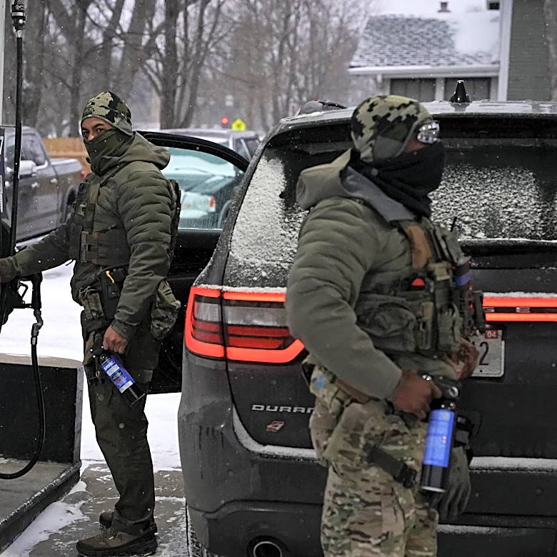 DOJ sues 4 states in dispute over 'undercover plates' for ICE agents