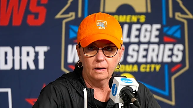 Tennesse coach says Texas Tech 3B told 'outright lie' about WCWS handshake