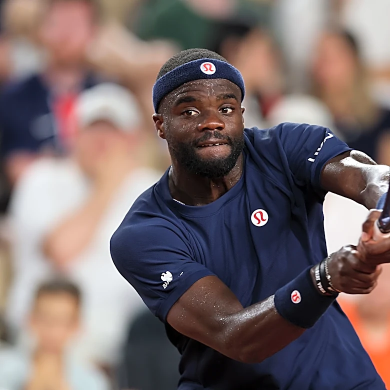 Frances Tiafoe wins French Open match, roots for Victor Wembanyama to make NBA Finals