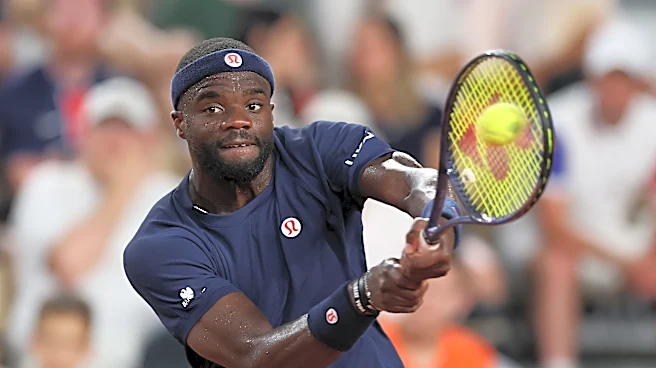 Frances Tiafoe wins French Open match, roots for Victor Wembanyama to make NBA Finals