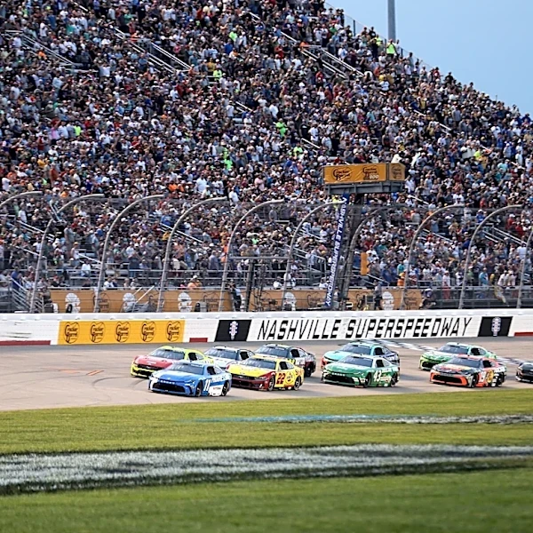 NASCAR at Nashville: Start time, TV, streaming, lineup for Cracker Barrel 400