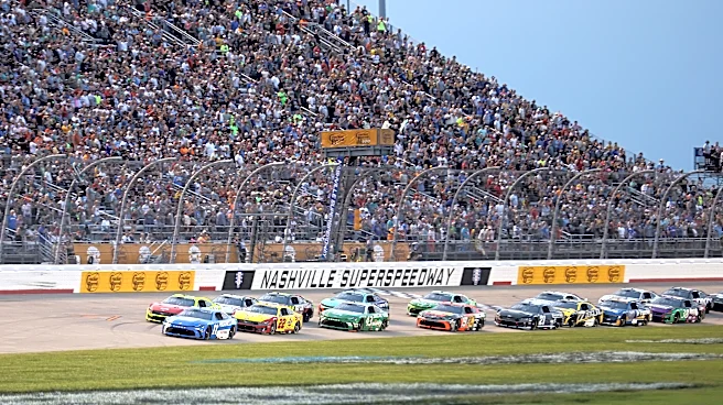 NASCAR at Nashville: Start time, TV, streaming, lineup for Cracker Barrel 400