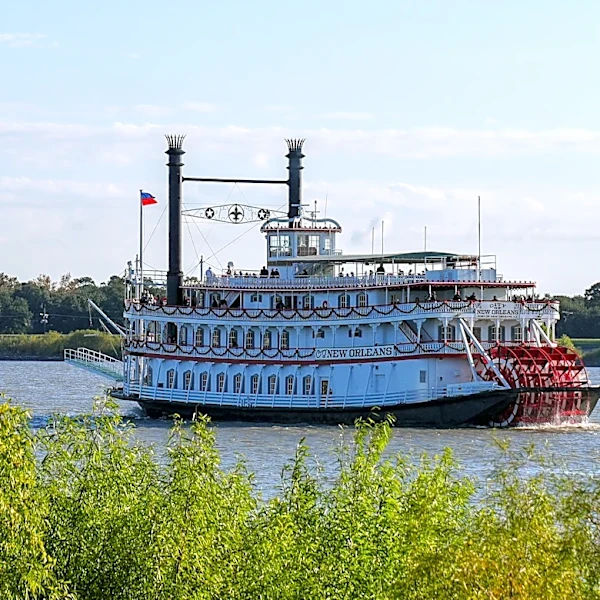 On the Mississippi River, America's past and present still flow