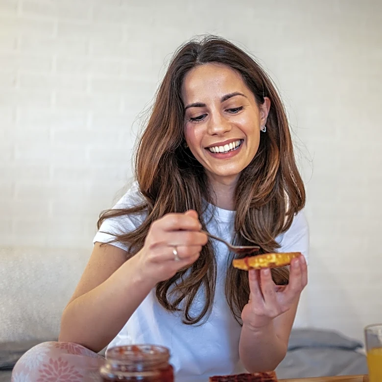 If you're trying to avoid added sugar, switch that jelly on your toast