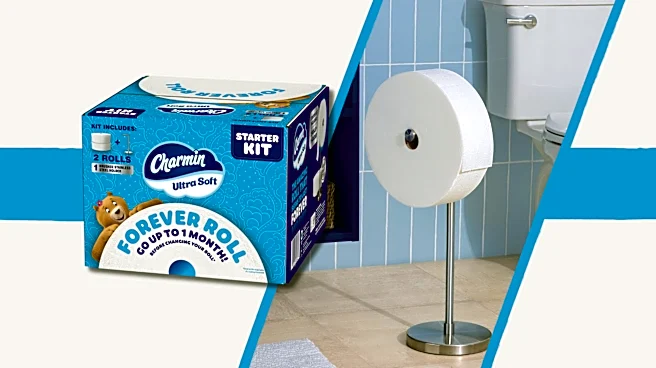 The funny under $20 Charmin Forever Roll Kit dad will use every day
