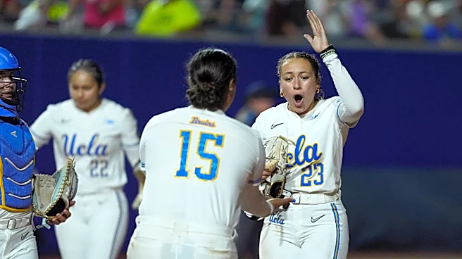 WCWS scores today: Sunday's college softball schedule, bracket updates