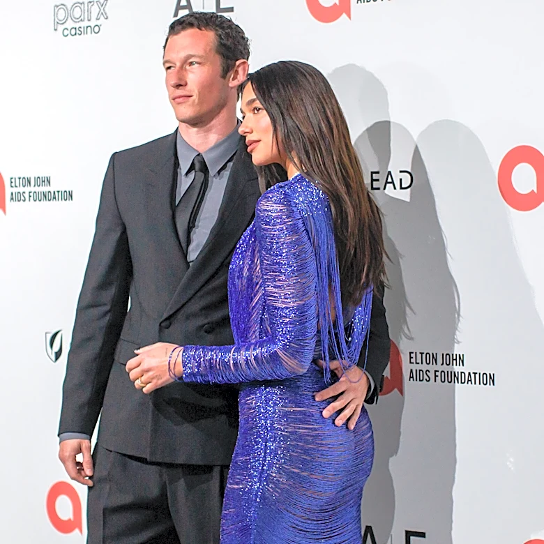 Dua Lipa and Callum Turner marry in small, stylish London ceremony