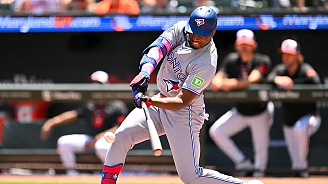 Blue Jays OF exits early after being hit by ball thrown from crowd