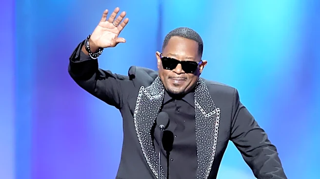 Martin Lawrence's photo snub story tops Eddie Murphy tribute