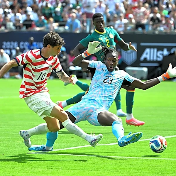 USMNT vs. Senegal player ratings: Pulisic breaks out of slump at perfect time