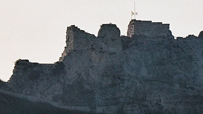 Israel expands Lebanon offensive after capturing historic castle