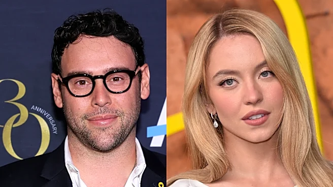 Scooter Braun calls Sydney Sweeney his 'girl' in loved-up video