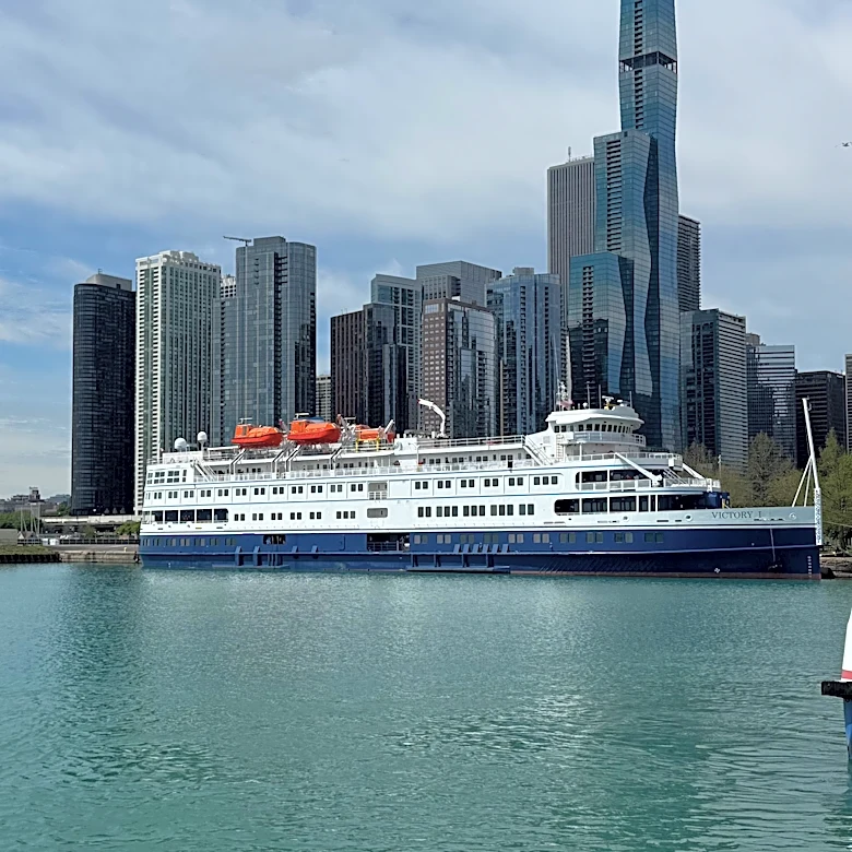 I've sailed oceans, rivers and the Great Lakes. Here's the difference