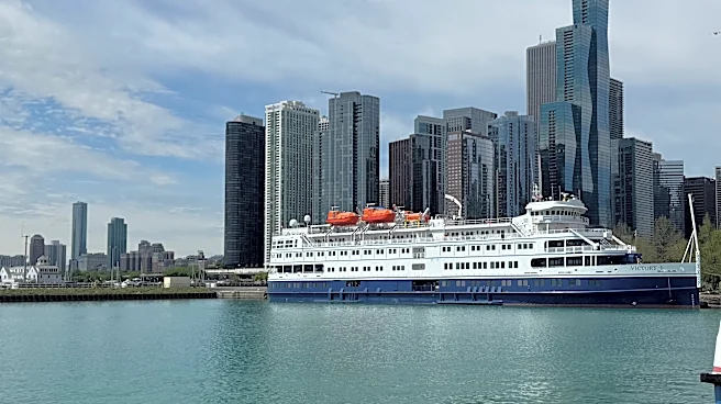 I've sailed oceans, rivers and the Great Lakes. Here's the difference