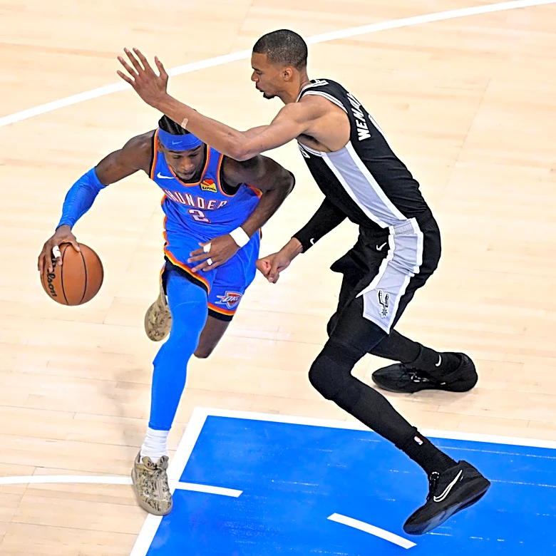 Shai Gilgeous-Alexander looks inward after OKC's painful playoff exit