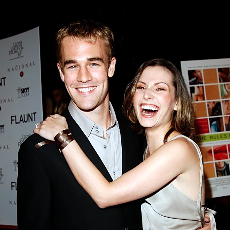 James Van Der Beek's ex-wife Heather McComb marries Scott Michael Campbell