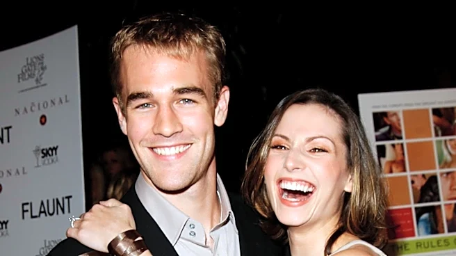 James Van Der Beek's ex-wife Heather McComb marries Scott Michael Campbell