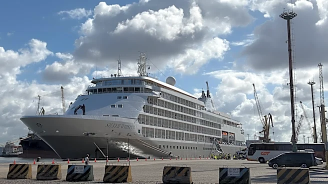 Luxury cruise ship rescues injured man from disabled sailing vessel