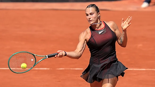 Aryna Sabalenka vs. Naomi Osaka highlights Monday French Open schedule