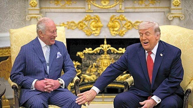 King Charles, Queen Camilla dazzled by Oval Office, Trump says