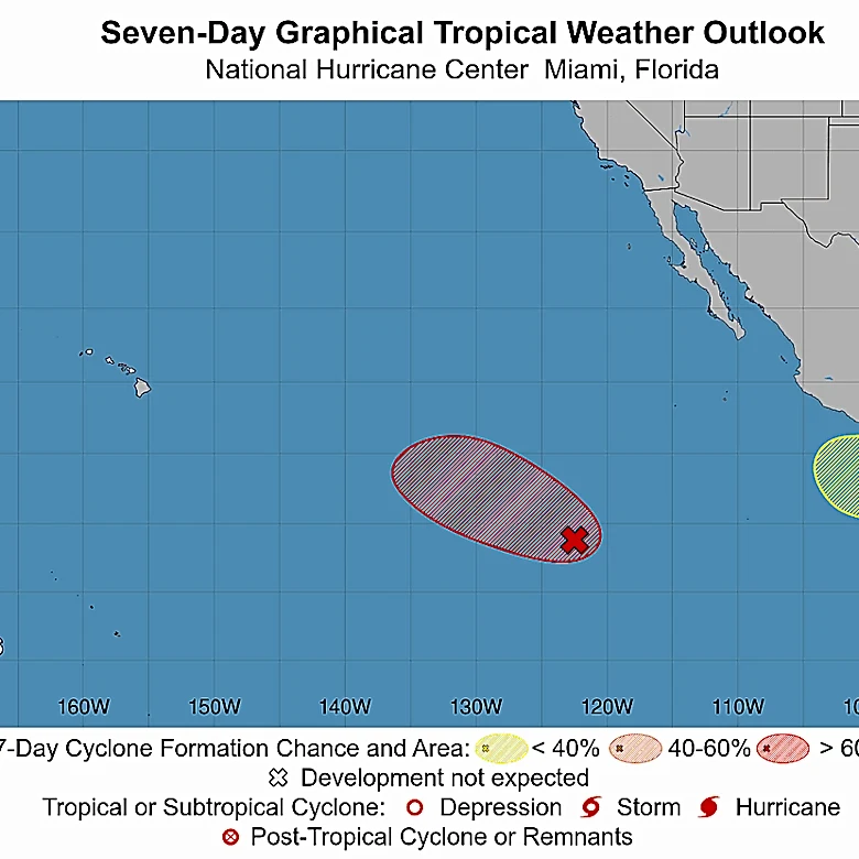 See tracker as hurricane season begins with 2 storms to watch