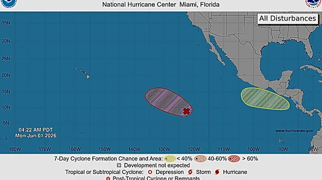 See tracker as hurricane season begins with 2 storms to watch