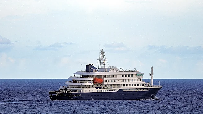 Ship tied to hantavirus outbreak cleared to resume cruises