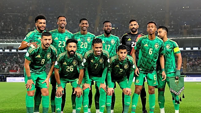 2026 Saudi Arabia World Cup roster: Complete 26-man team