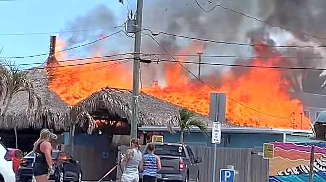 Photos reveal severe damage from fire at popular Florida restaurant