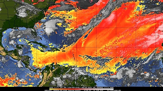 It's June 1, what are the tropics cooking up so far?