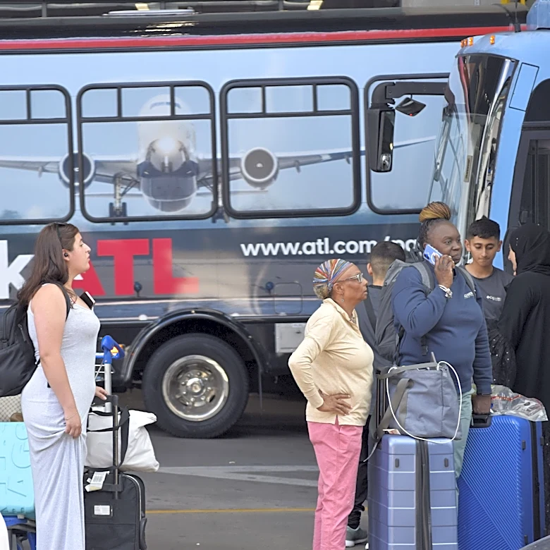 New Atlanta airport parking deck opens Monday. How will it help?