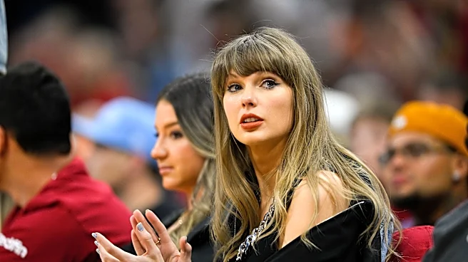 Taylor Swift's website has a 'Toy Story'-esque countdown.