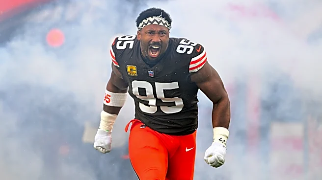 Rams land Myles Garrett in stunning trade with Browns: Live updates
