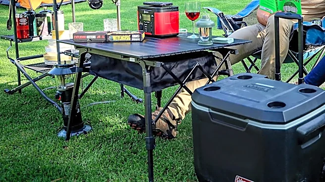 This $40 outdoor folding table is about to be your summer's MVP