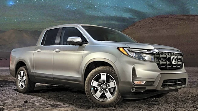 Honda is pausing production of its popular midsize truck. Here's why