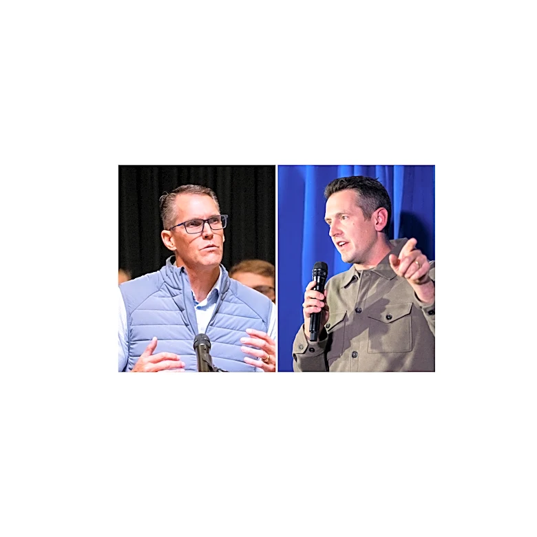 Iowa GOP governor race takes negative turn ahead of June 2 primary