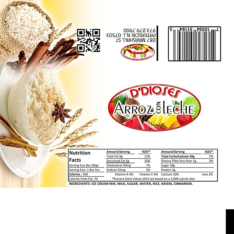 Check your freezer. Ice pops sold in 4 states have been recalled