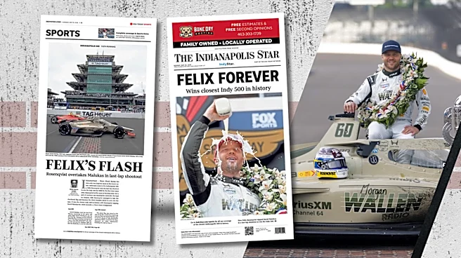 Commemorate the closet finish in Indy 500 history with special page prints