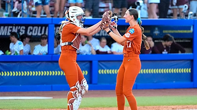 Who's in WCWS finals? Latest bracket updates on NCAA Softball Tournament