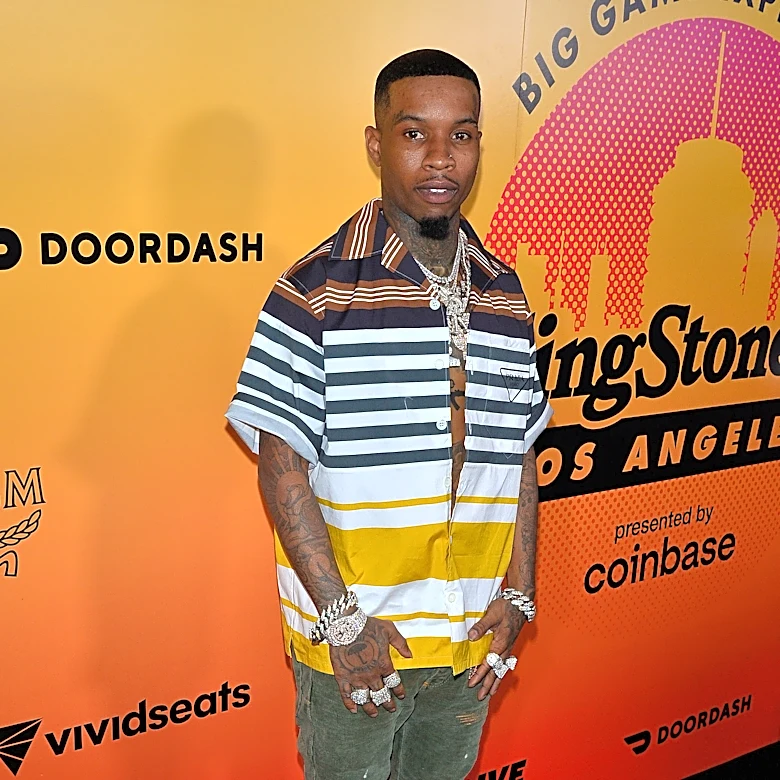 Tory Lanez files for restraining order against prison guard