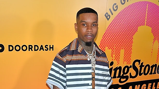 Tory Lanez files for restraining order against prison guard