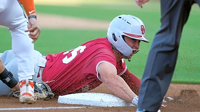 Oklahoma walks off No. 2 Georgia Tech as Sooners advance to super regionals