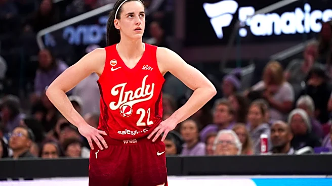 Fever's Caitlin Clark, Stephanie White downplay viral sideline exchange