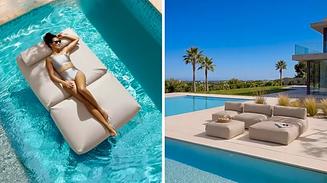 This floating sofa is the luxury backyard upgrade your pool needs