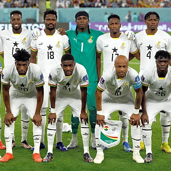 2026 Ghana World Cup roster: Complete 26-man team