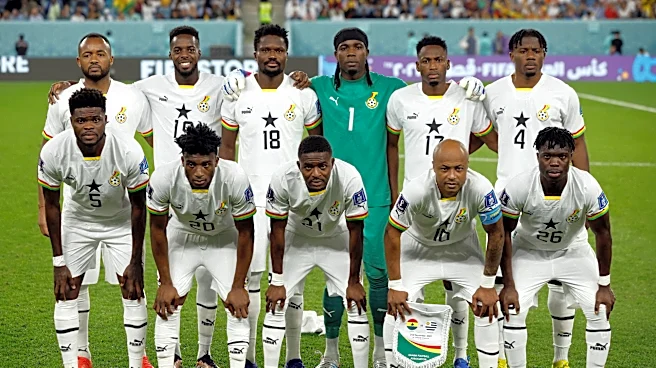 2026 Ghana World Cup roster: Complete 26-man team
