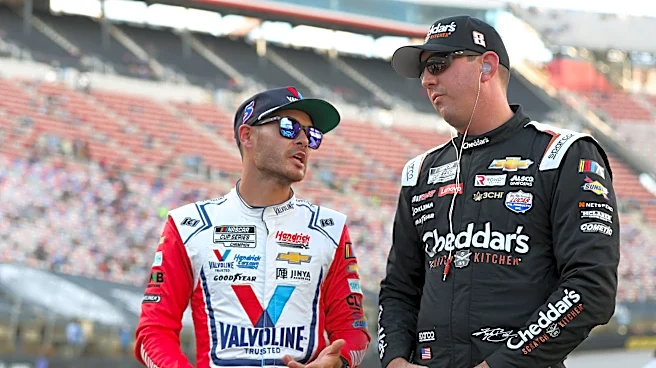Kyle Larson to donate winnings from dirt race to Kyle Busch's charity